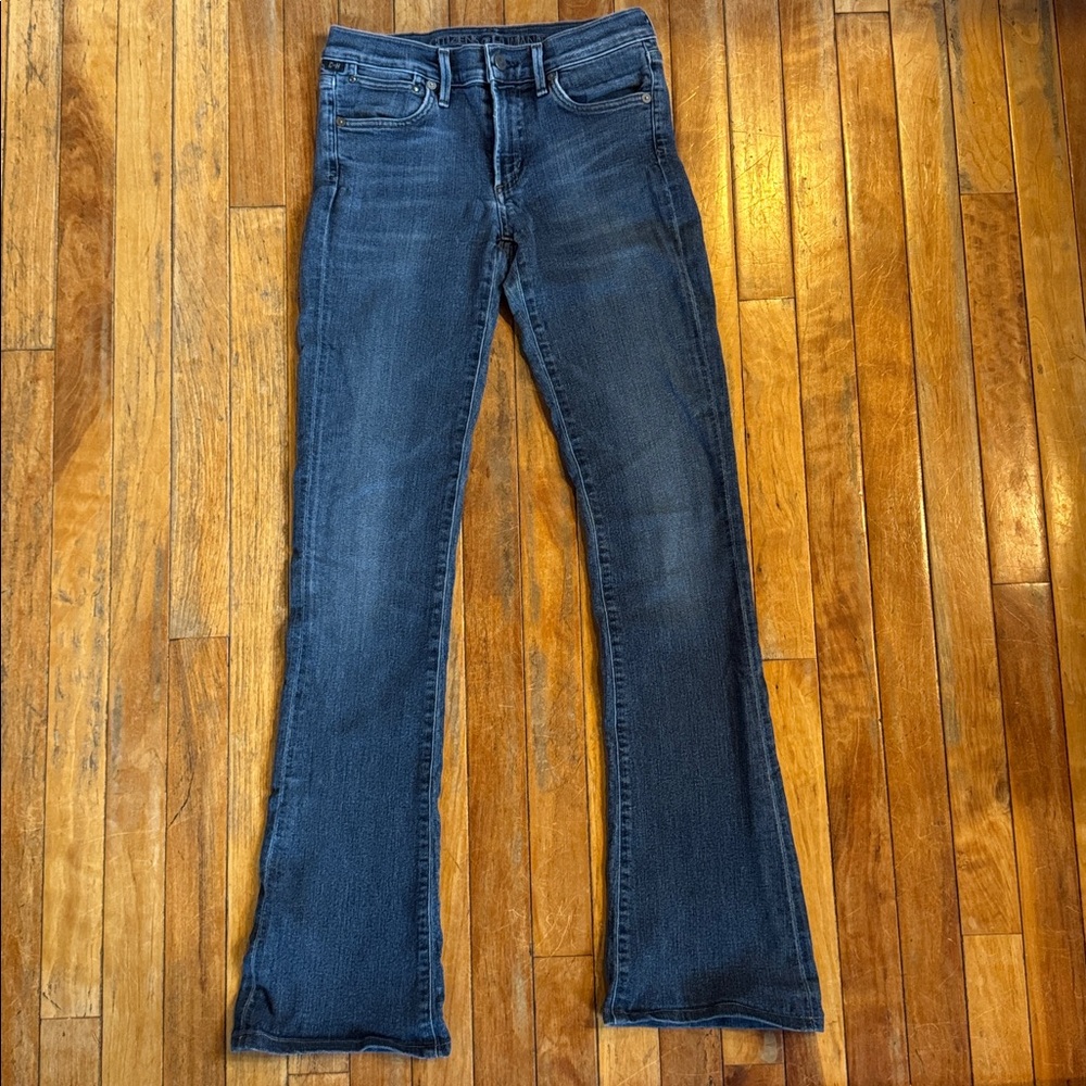 Citizens Of Humanity Deep Blue Bootcut Jeans